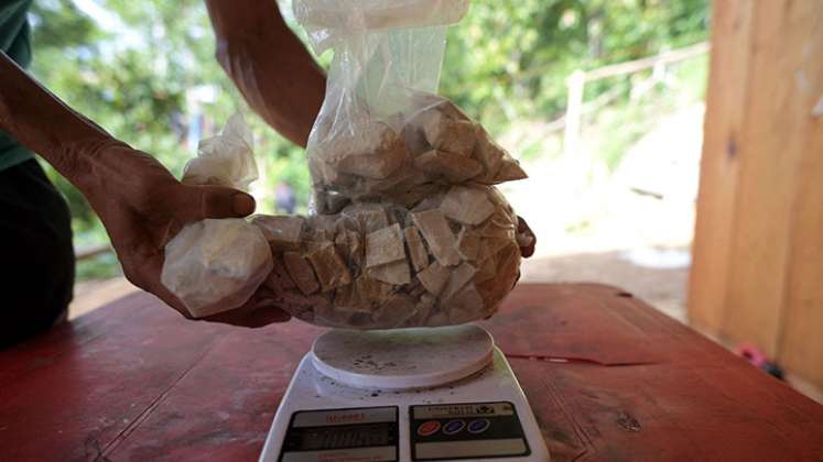 Carteles mexicanos: la mano "invisible" que mueve el mercado de la cocaína en Colombia./Foto: AFP