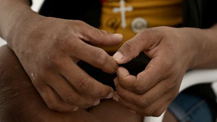  La "H", la droga que carcome a los más pobres en Ecuador./Foto: AFP