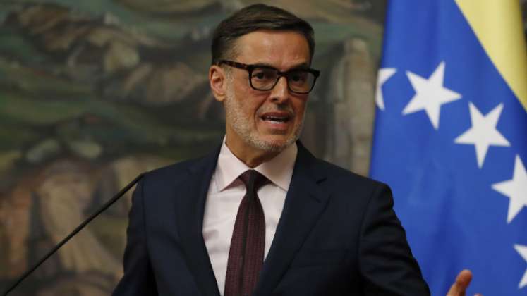 Félix Plasencia ya no será el embajador de Venezuela ante Colombia