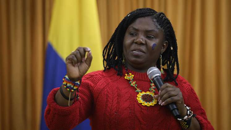 Vicepresidenta denuncia intento de atentado en su contra en Suárez, Cauca./Foto: Colprensa