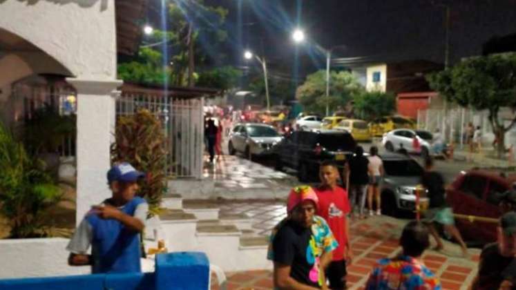 Masacre en Barranquilla: cuatro muertos y seis heridos tras ataque mientras veían fútbol