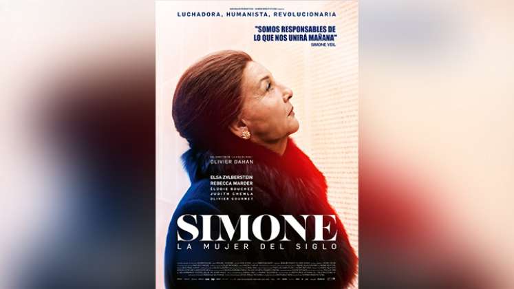 Simone Veil sigue siendo una pionera: Olivier Gourmet./Foto: Colprensa