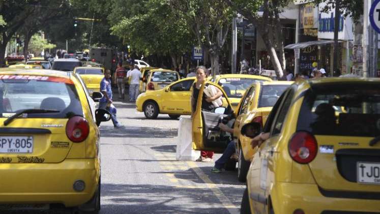 No habrá más pico y placa para taxis en Cúcuta
