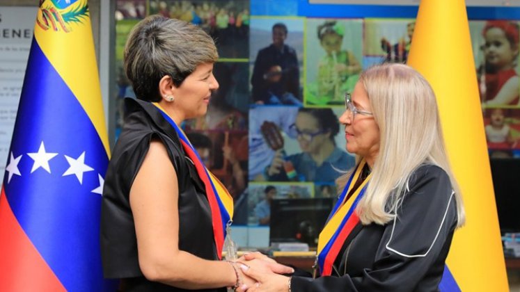 Primeras damas de Colombia y Venezuela se reúnen este martes en Caracas
