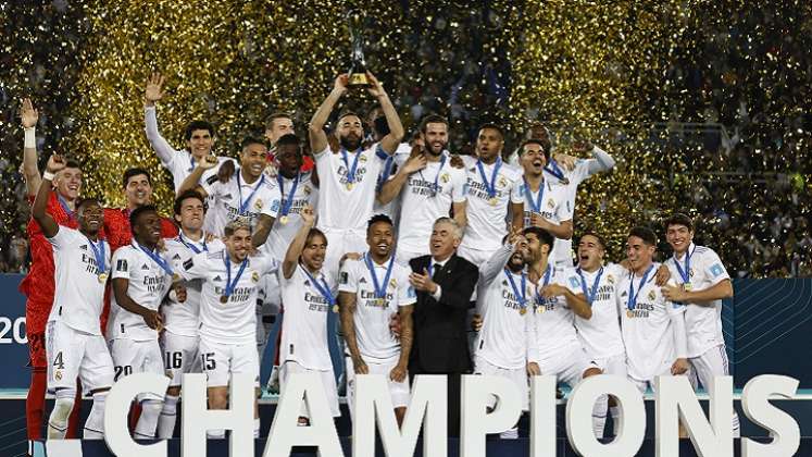 El Real Madrid, conquistó un nuevo título para sus vitrinas, al ganar de nuevo el Mundial de Clubes. 