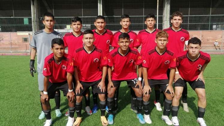 El la selección Sub-15 de Norte de Santander  va por buen camino en el Zonal Interligas de Manizales.