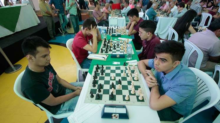 Los ajedrecistas nortesantandereanos se pone aprueba en el torneo departamental. 