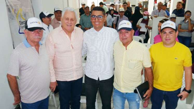 El exalcalde César Rojas buscará firmas para aspirar a la Alcaldía de Cúcuta./Foto cortesía