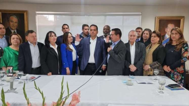 Carlos Andrés Trujillo era el presidente del Partido Conservador desde junio de 2022./Foto Colprensa
