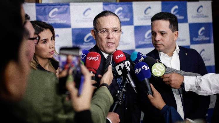 Efraín Cepeda fue elegido esta semana como presidente del Partido Conservador./Foto Colprensa
