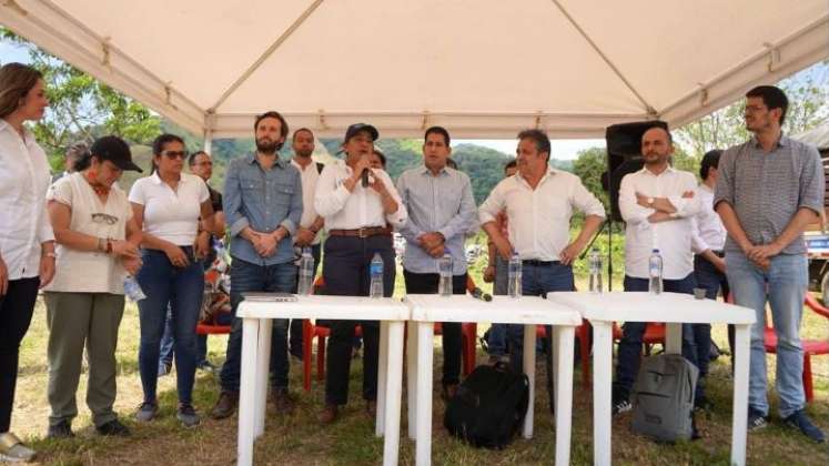 Gobernación de Norte de Santander también hizo presencia en el evento. / Foto: Cortesía / La Opinión 