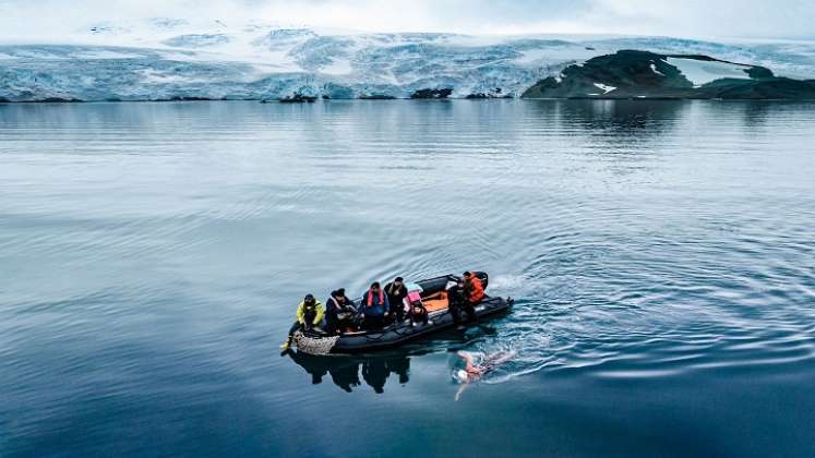 Groenlandia. / Foto: AFP