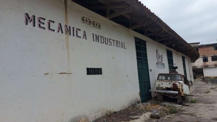 Particulares se apropiaron de buena parte de la antigua sede del Instituto Técnico Industrial de Ocaña.