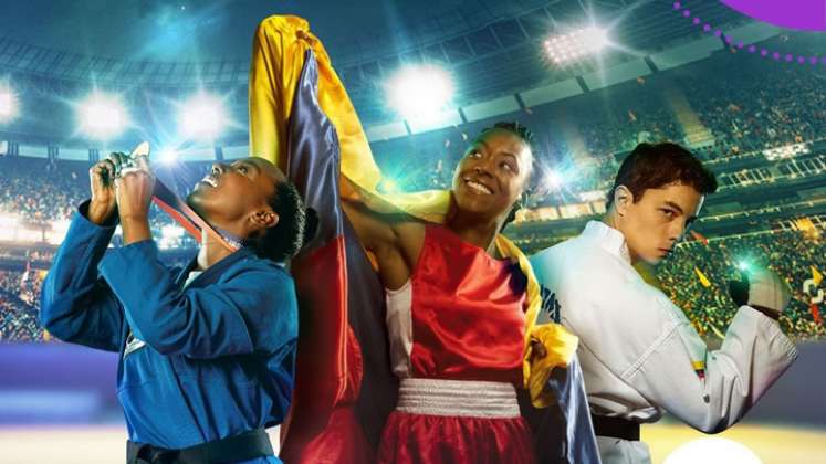 ‘Los Medallistas’, la historia de tres deportistas llega a las noches de Caracol TV