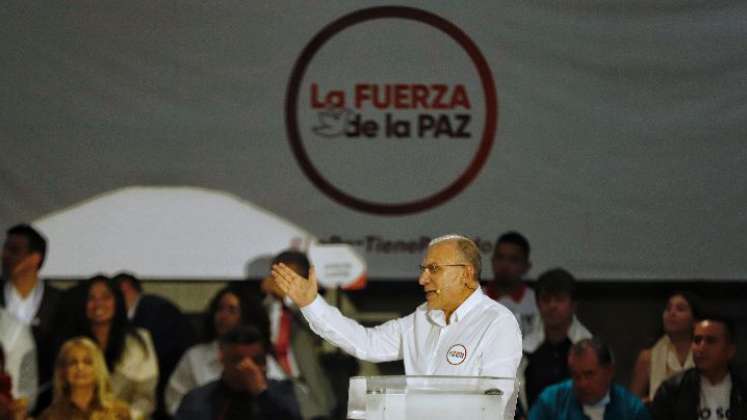 Roy Barreras presentò su partido político y sus candidatos para elecciones de octubre./Foto cortesía