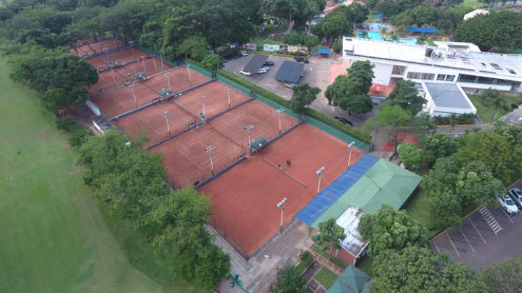 Tennis Golf Club de Cúcuta. 
