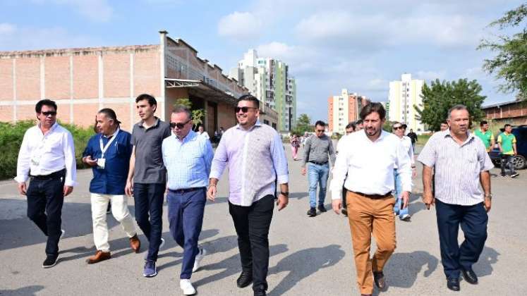 Gerentes de las centrales mayoristas de Colombia visitaron instalaciones de Cenabastos/Foto cortesía
