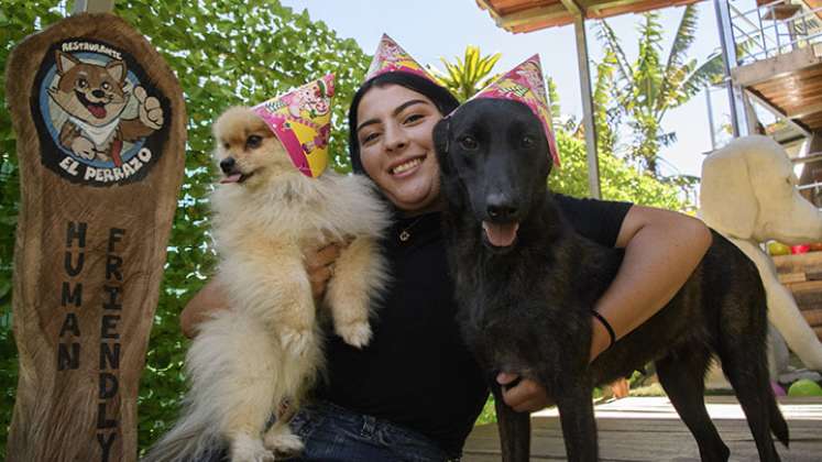 Restaurante para perros de Costa Rica es "amigable con humanos"./Foto: AFP