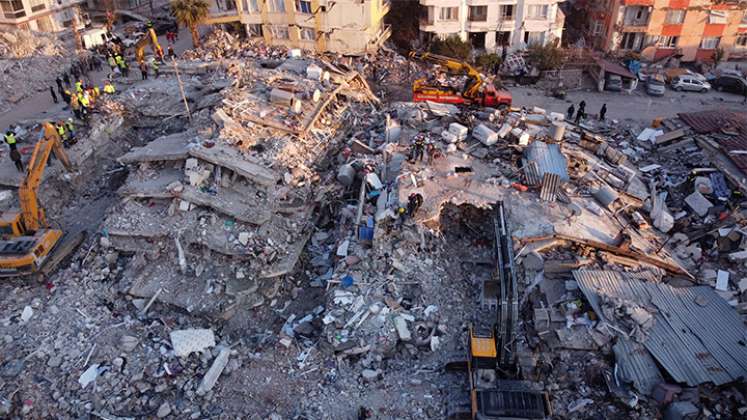 Terremotos de Turquía y Siria dejan más de 28.000 muertos