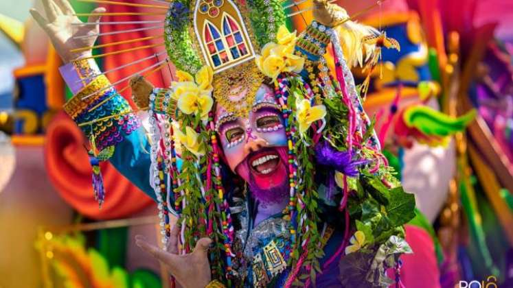 El Carnaval de Negros y Blancos como patrimonio cultural inmaterial de la humanidad. / Foto: Cortesía