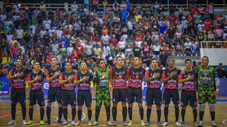 El antiguo Estrellas del Deporte (subcampeón en 2022), ahora denominado Cúcuta Futsal espera conquistar este año la Liga profesional de futsal.