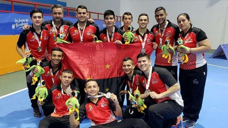 Esta es la selección Norte de futsal 2019 que obtuvo la medalla de plata en los Juegos Nacionales de Cartagena.