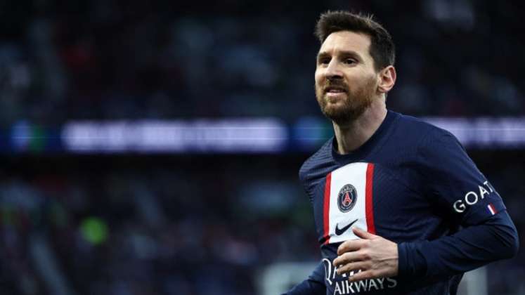 Lionel Messi, no tuvo buen fin de semana con su equipo el París Saint Germain.