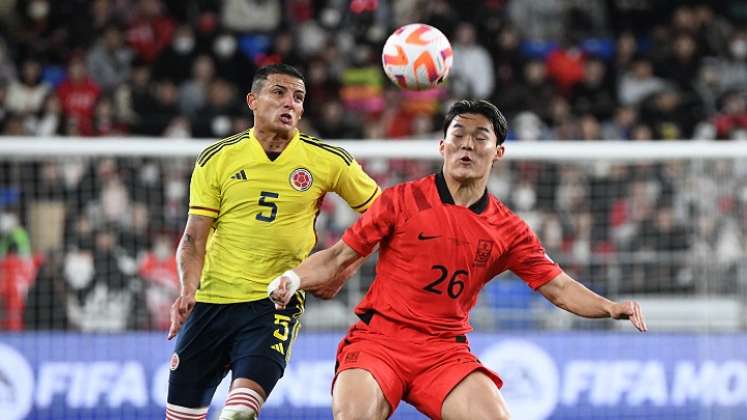  La selección Colombia se encuentra lista para su segundo amistoso del año.