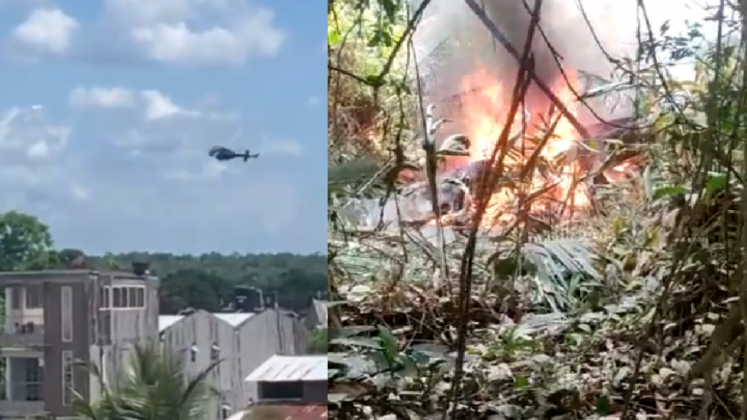 Accidente Helicóptero Chocó