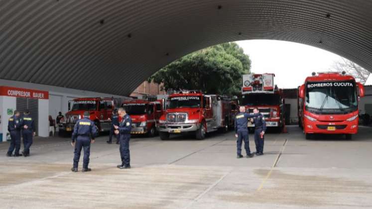Cuerpo de bomberos espera recursos para el mes de marzo