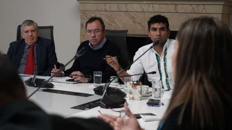 César Gaviria se reunió hace unos días con el presidente Gustavo Petro para hablar sobre la reforma a la salud./Foto Colprensa