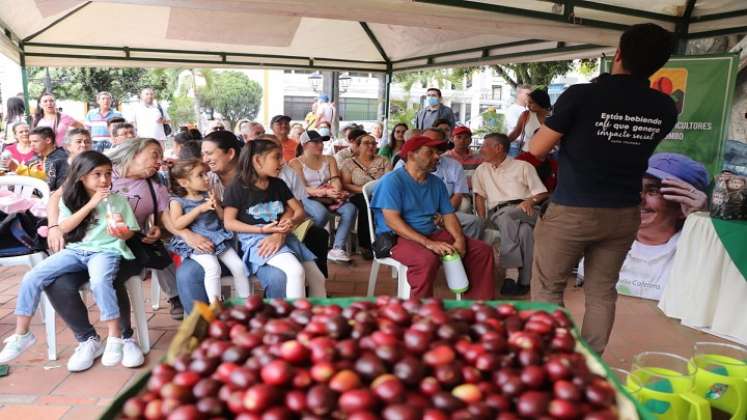 En Ocaña se desarrolla la Segunda Semana del café para la comercialización del grano a nivel nacional e internacional.