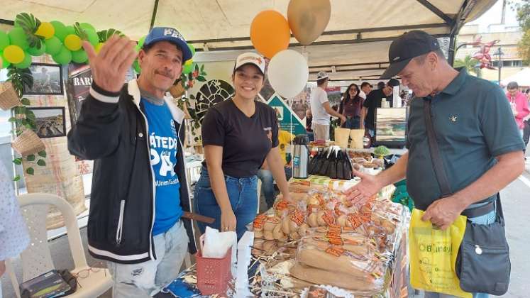 En aras de resaltar la producción en la zona del Catatumbo se lleva a cabo la Feria del café y el pan en Ocaña.