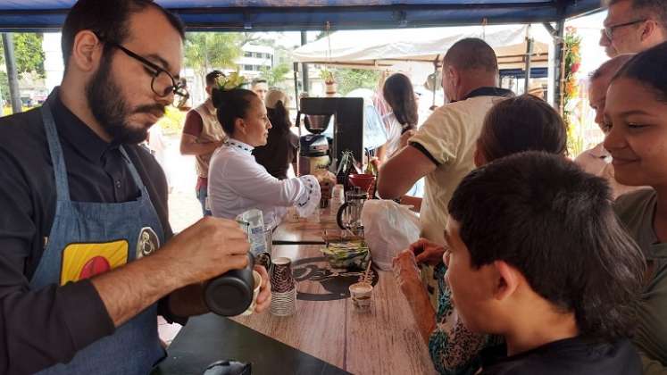 En aras de resaltar la producción en la zona del Catatumbo se lleva a cabo la Feria del café y el pan en Ocaña.