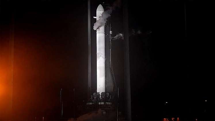 Cohete Terran 1. / Foto: AFP
