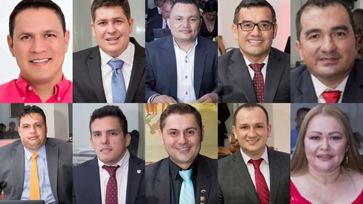 Estos son los 10 concejales que investiga la Procuraduría por la elección de Martín Herrera como personero./Foto archivo