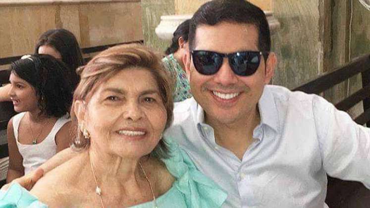 ¡Triste noticia! Murió la mamá del cantante vallenato Peter Manjarrés