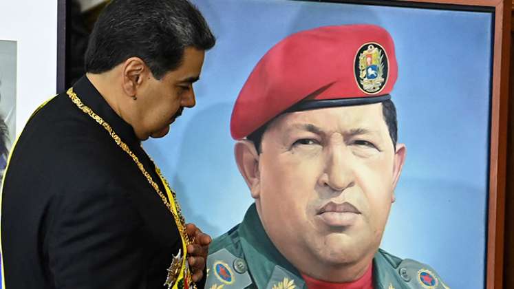 Maduro-Chávez.