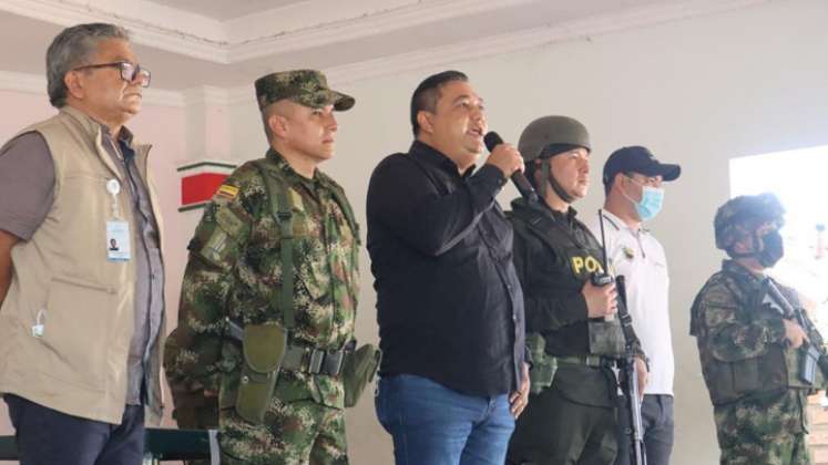 Tras amenazas, alcalde de Tibú gobernará desde Cúcuta