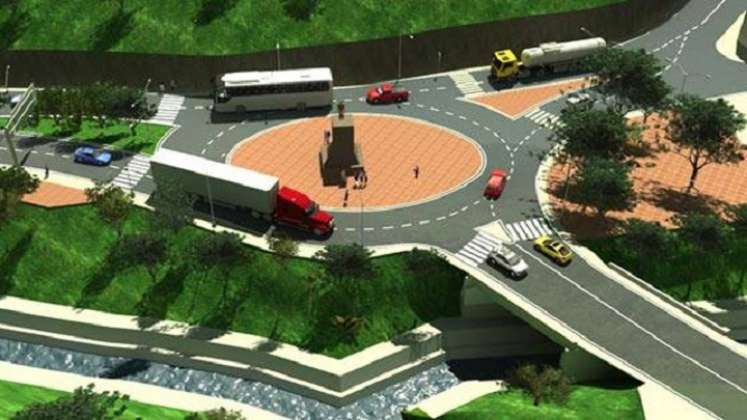 La construcción de un intercambiador vial en el municipio de Ocaña será una realidad.