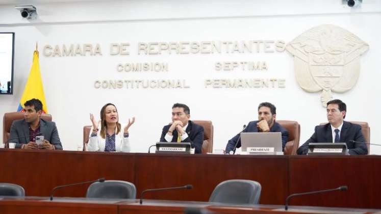 La ministra de Salud, Carolina Corcho, encabezará la audiencia pública convocada por la Comisión Séptima de la Cámara, en Cúcuta./ Foto: archivo Colprensa