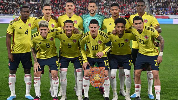 Selección Colombia vs. Corea del Sur, 2023. 