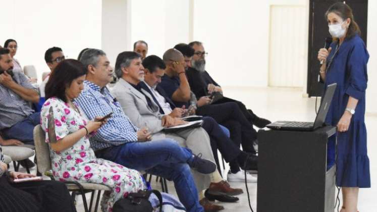 La Universidad Simón Bolívar apoyó el liderazgo del encuentro realizado en Cúcuta. / Foto: Cortesía / La Opinión 
