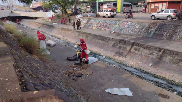 Se espera adelantar la labor de recuperación del Canal Bogotá, cada dos meses. / Foto: Cortesía 