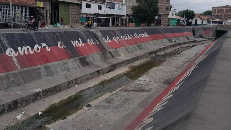 Se espera adelantar la labor de recuperación del Canal Bogotá, cada dos meses. / Foto: Cortesía 