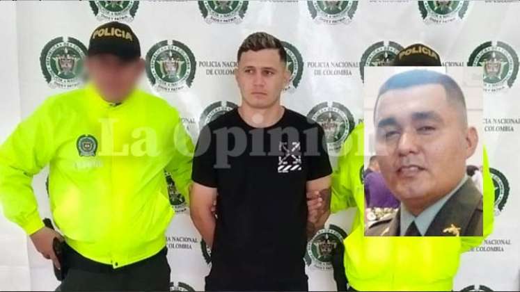 A 'Balín' lo vinculan en el asesinato de un policía en Cúcuta