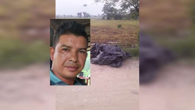 El cadáver de Leonardo Rivera Laguado fue hallado a la orilla de la carretera, entre El Infierno y Banco de Arena.