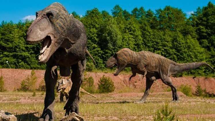 Los tiranosaurios rex tenían labios, según estudio