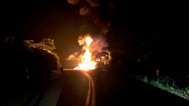 Oleoducto de Ecopetrol fue atacado con explosivos en Barrancabermeja