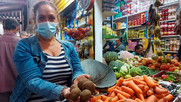 Cúcuta tiene la inflación anual más alta de Colombia. Foto Archivo